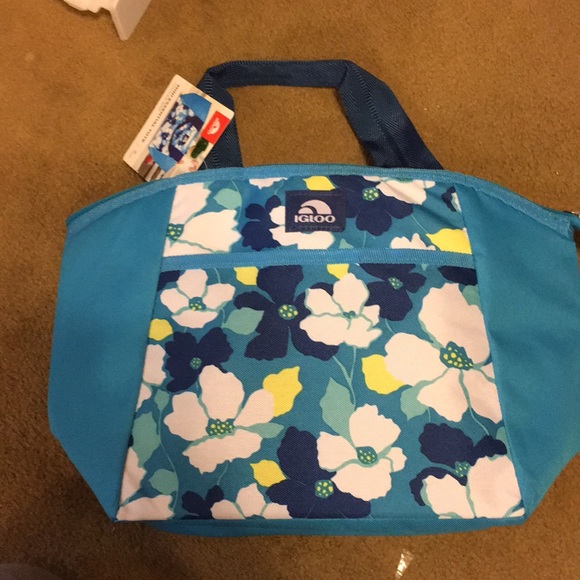 igloo mini tote